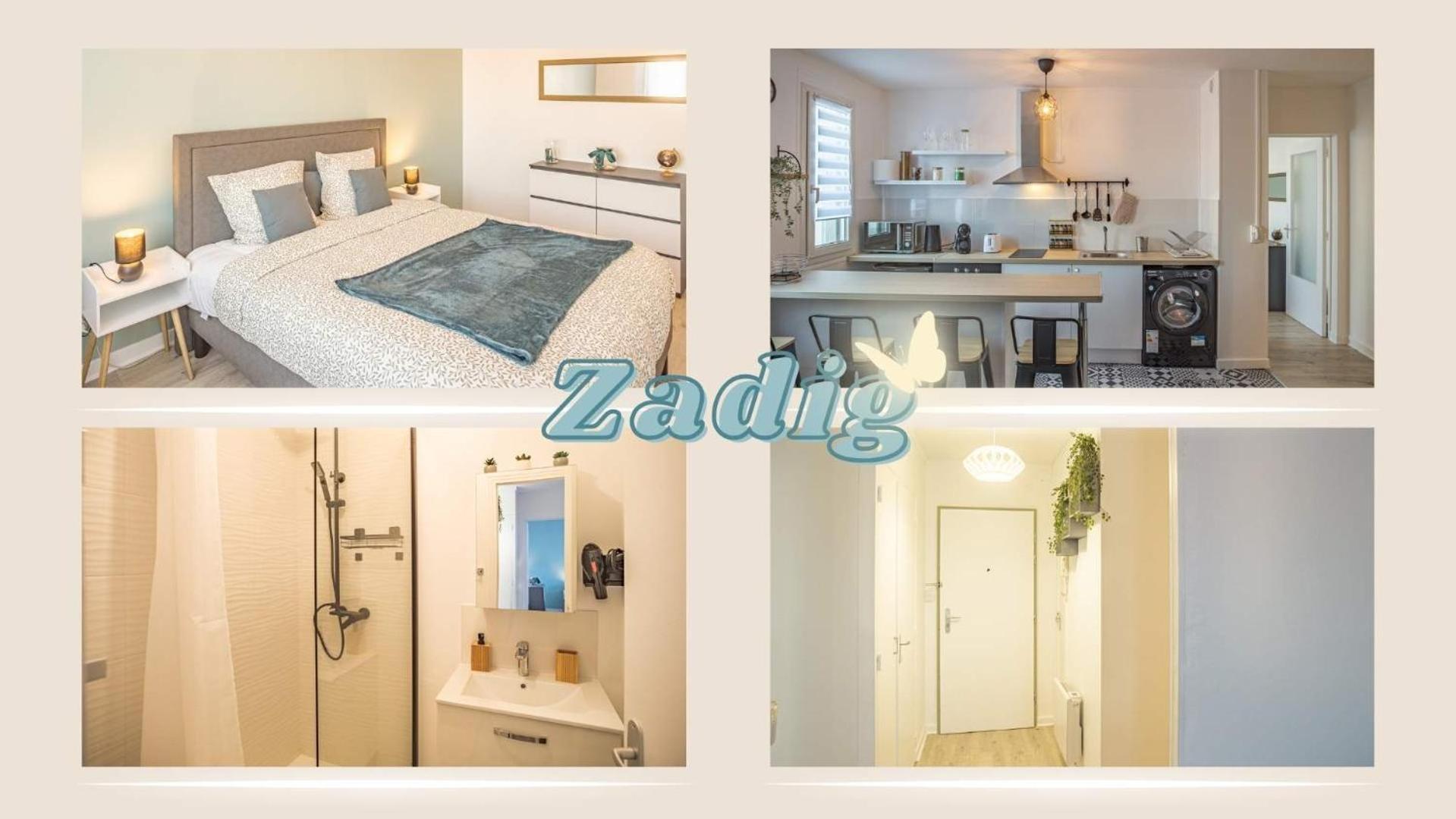 Zadig - Proche Hypercentre - 4 Pers. Apartamento Troyes Exterior foto